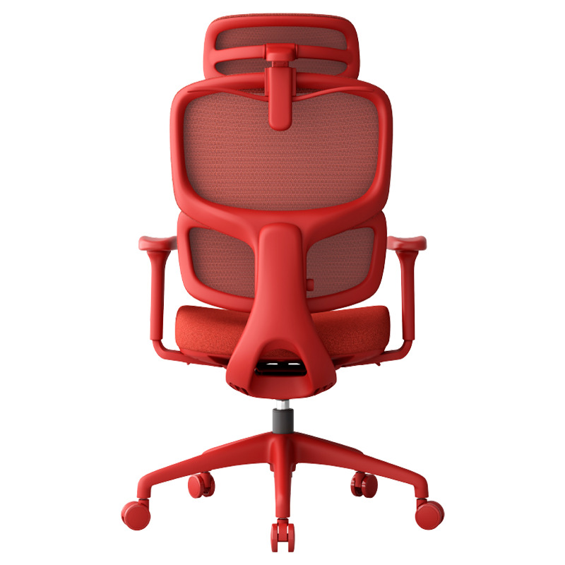 Ергономичен стол Carmen JULFA червен